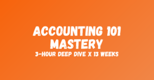 Accounting 101 – Mastery